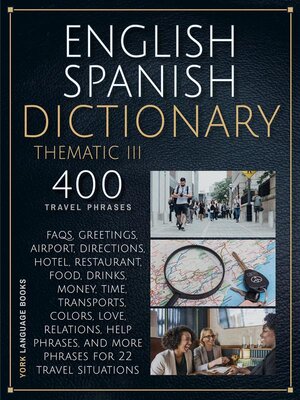 cover image of English Spanish Dictionary Thematic III